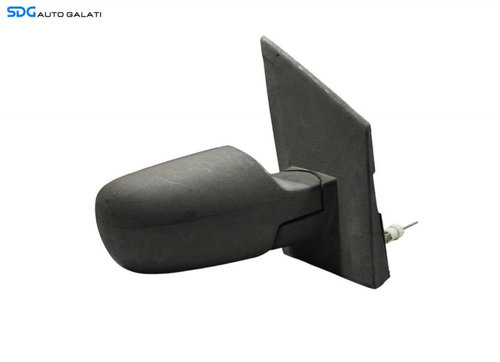 Oglinda Dreapta Electrica Ford Fiesta 5 2002 - 2008 Cod 014197 Culoare Negru [LR1487]