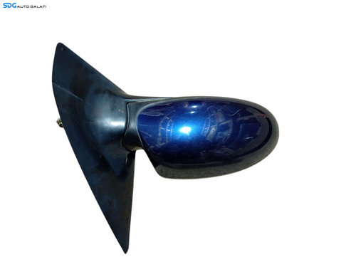 Oglinda Dreapta Electrica Ford Focus 1 1998 - 2004 Culoarea albastru închis Cod 015475 [LR0763]