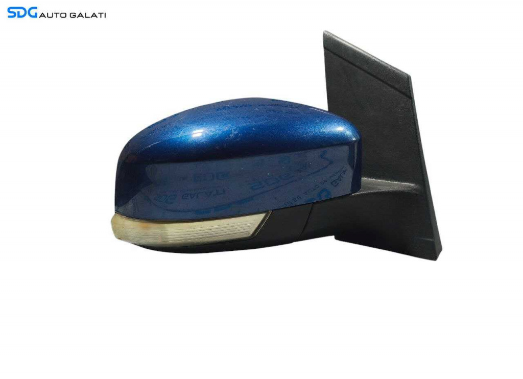 Oglinda Dreapta Electrica Ford Focus 2 2004 - 2012 Cod 024440 Culoare Albastru [LR1485]