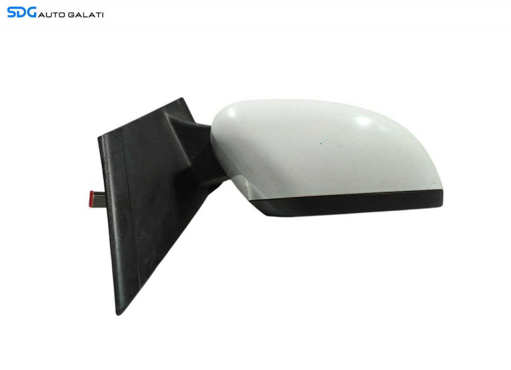 Oglinda Dreapta Electrica Ford Focus 2 MK2 2007 - 2010 Cod 034440 024440 Culoaere Alb [LR1530]