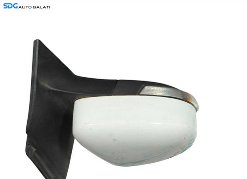 Oglinda Dreapta Electrica Ford Focus 3 MK3 2010 - 2018 Cod 034550 024550 Culoare Alba [LR1498]