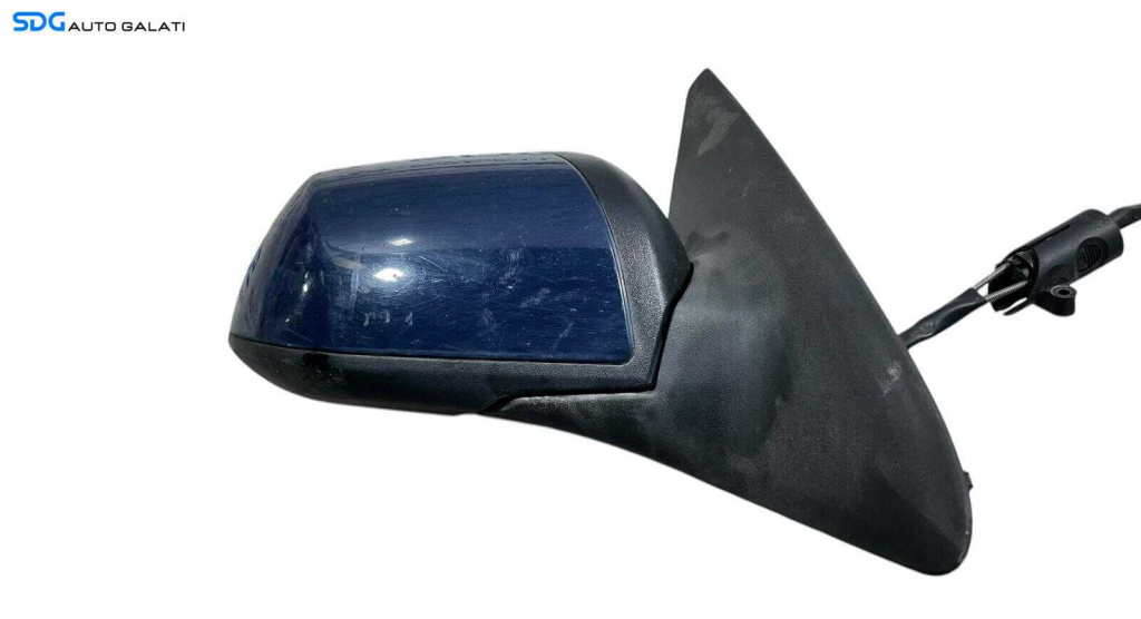 Oglinda Dreapta Electrica Ford Mondeo MK 3 Break 2000 - 2007 (Oglindă Spartă) Culoare Albastru [L5689]