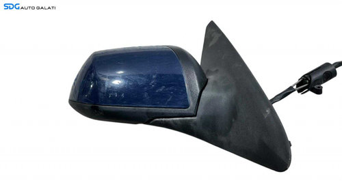 Oglinda Dreapta Electrica Ford Mondeo MK 3 Break 2000 - 2007 (Oglindă Spartă) Culoare Albastru [L5...