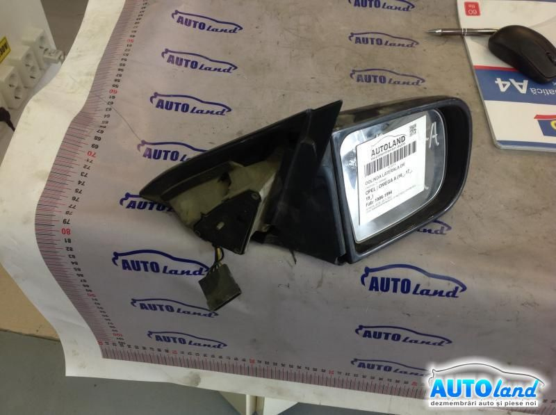 Oglinda Dreapta Electrica Gri Sobolan Opel OMEGA A 16 ,17 ,19 1986-1994