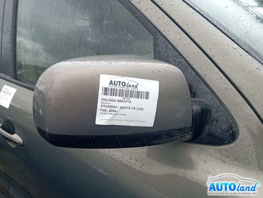 Oglinda Dreapta Electrica Hyundai SANTA FE CM 2006