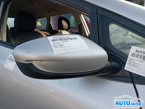Oglinda Dreapta Electrica Kia CEE'D 2012
