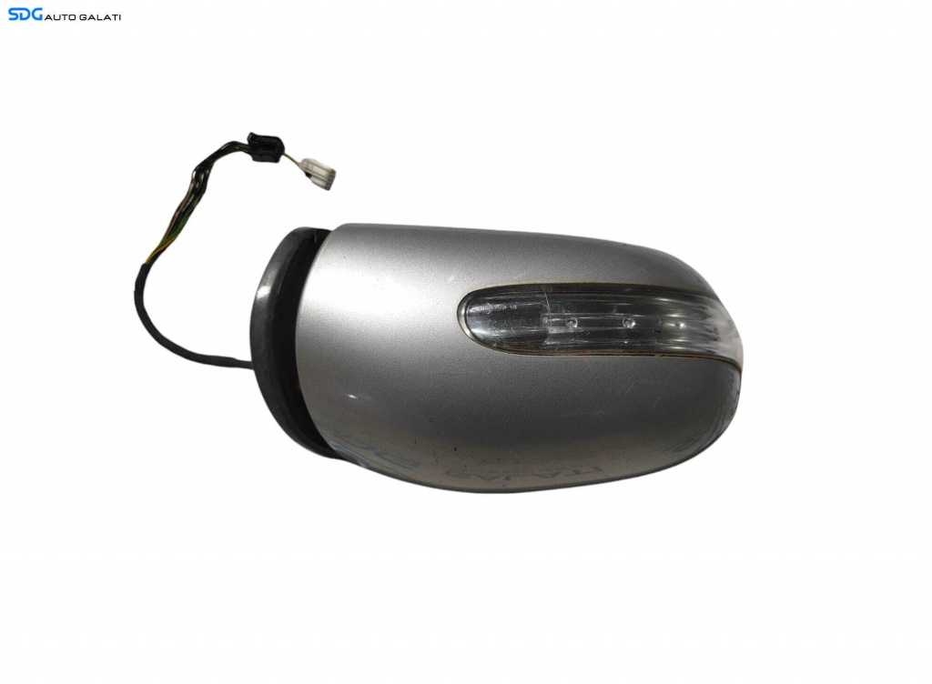 Oglinda Dreapta Electrica Mercedes Clasa C Class W203 2004 - 2007 Culoarea Argintiu Cod 413133420 [Lr0636]