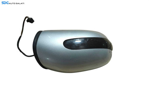 Oglinda Dreapta Electrica Mercedes W203 Clasa C Class 2001 - 2004 Culoarea Argintiu Cod 413133418 [L...