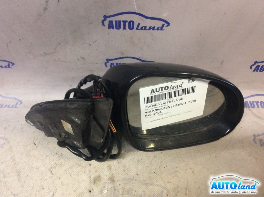 Oglinda Dreapta Electrica, Mica Problema Volkswagen PASSAT 3C2 2005