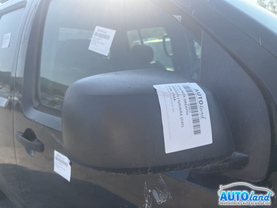 Oglinda Dreapta Electrica Nissan NAVARA D40 2004