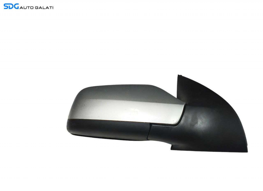 Oglinda Dreapta Electrica Opel Astra G 1998 - 2004 Cod 010548 259150 Culoaere Argintiu (Margine Crapata) [LR1515]
