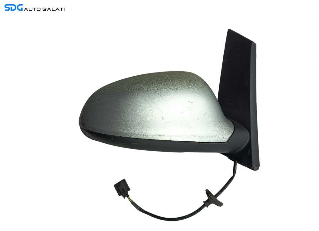 Oglinda Dreapta Electrica Opel Astra J 2009 - 2016 Cod 13302752 13308362 Culoare argintiu [L6457]