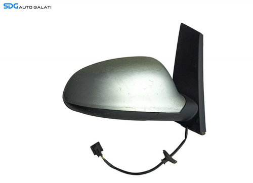 Oglinda Dreapta Electrica Opel Astra J 2009 - 2016 Cod 13302752 13308362 Culoare argintiu [L6457]