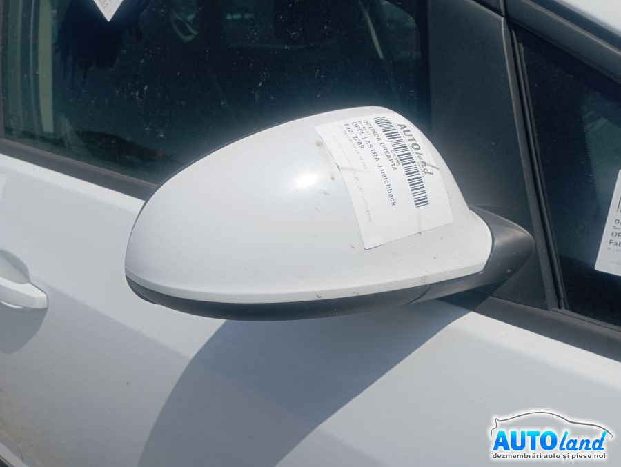 Oglinda Dreapta Electrica Opel ASTRA J hatchback 2009