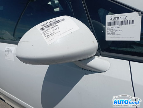 Oglinda Dreapta Electrica Opel CORSA D 2006