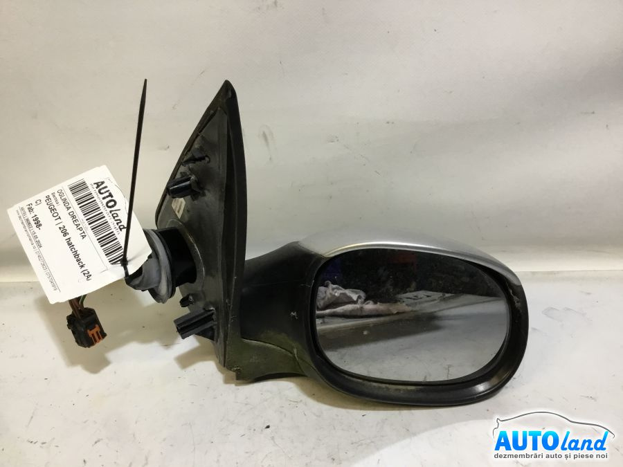 Oglinda Dreapta Electrica Peugeot 206 hatchback 2A/C 1998