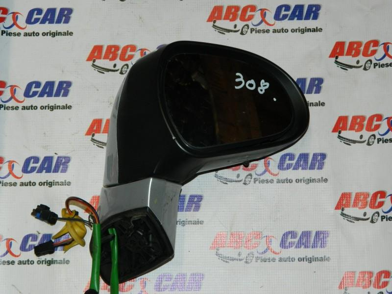 Oglinda dreapta electrica Peugeot 308 2007-2011
