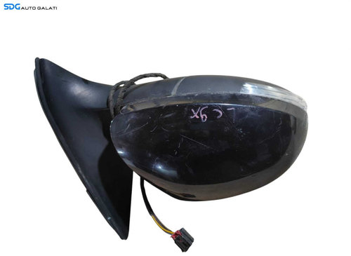 Oglinda Dreapta Electrica Rabatare Volkswagen Tiguan 2007 - 2011 Culoare LC9X [ Lr0616]