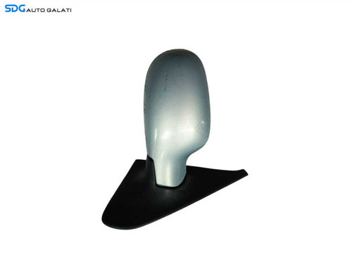 Oglinda Dreapta Electrica Renault Clio 2 1998 - 2005 Cod 018011 Culoare Argintie [L6449]