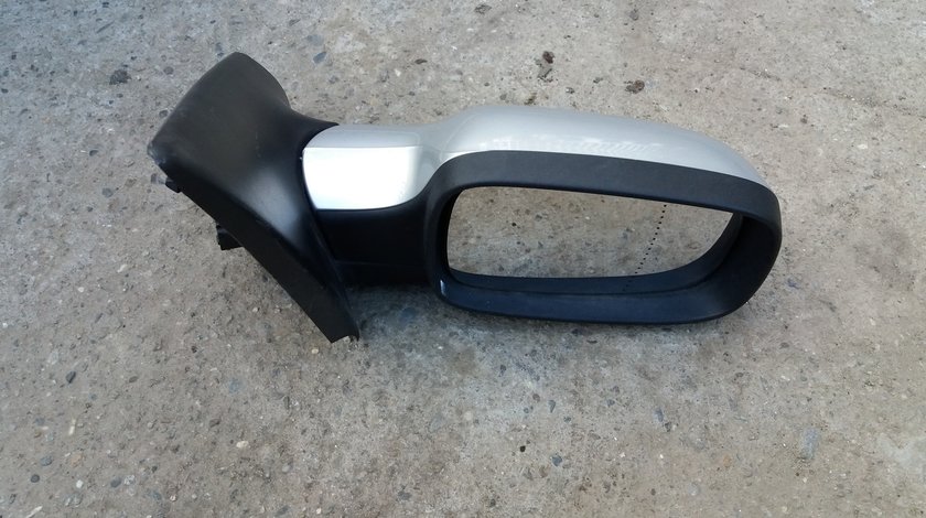 Oglinda Dreapta Electrica Renault Megane 2 Gri Metalizat