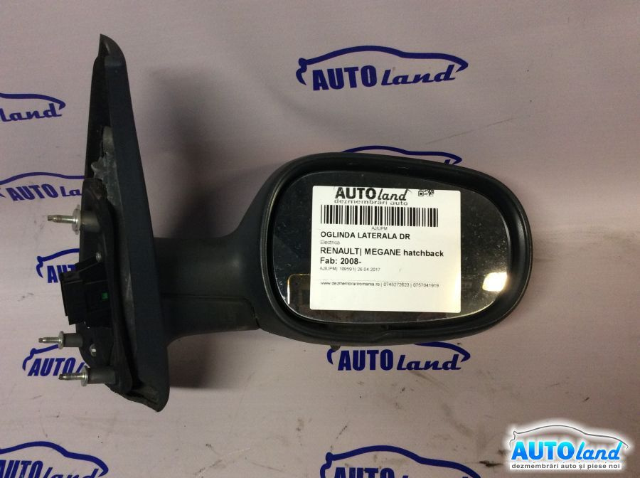 Oglinda Dreapta Electrica Renault MEGANE hatchback 2008