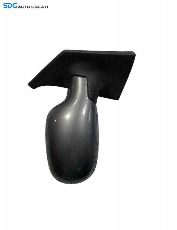 Oglinda Dreapta Electrica Renault Scenic 1 1996 - 2003 Culoare Gri Inchis (Prezinta mici zgarieturi) Cod 014092 [L6538]