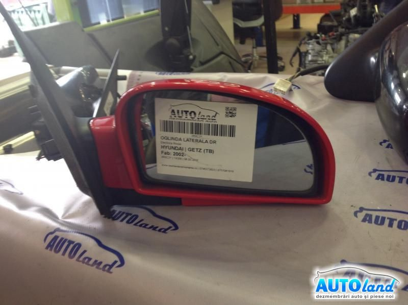 Oglinda Dreapta Electrica Rosie Hyundai GETZ TB 2002