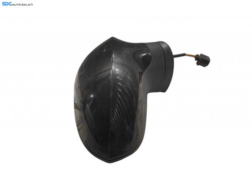 Oglinda Dreapta Electrica Seat Ibiza 5 6J 2008 - 2012 Culoare Negru Cod 024456 [Lr0713]