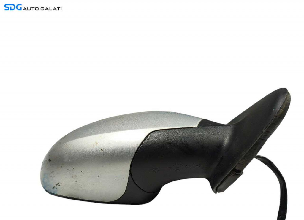 Oglinda Dreapta Electrica Seat Leon 1M 1999 - 2005 Cod 1M0857934A 010763 Culoare Argintie [LR1538]