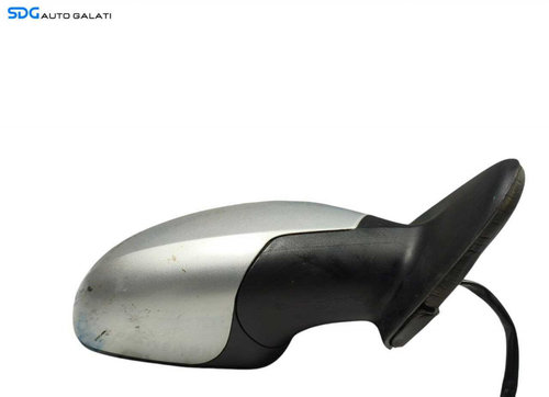 Oglinda Dreapta Electrica Seat Leon 1M 1999 - 2005 Cod 1M0857934A 010763 Culoare Argintie [LR1538]