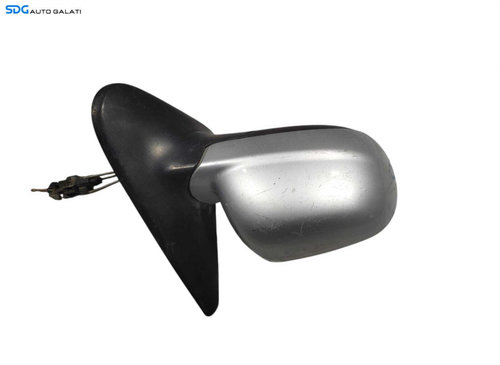 Oglinda Dreapta Electrica Seat Leon 1M 1999 - 2006 Culoarea Argintiu Cod 010515 [Lr0685]