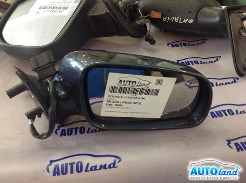 Oglinda Dreapta Electrica Skoda FABIA 6Y2 1999