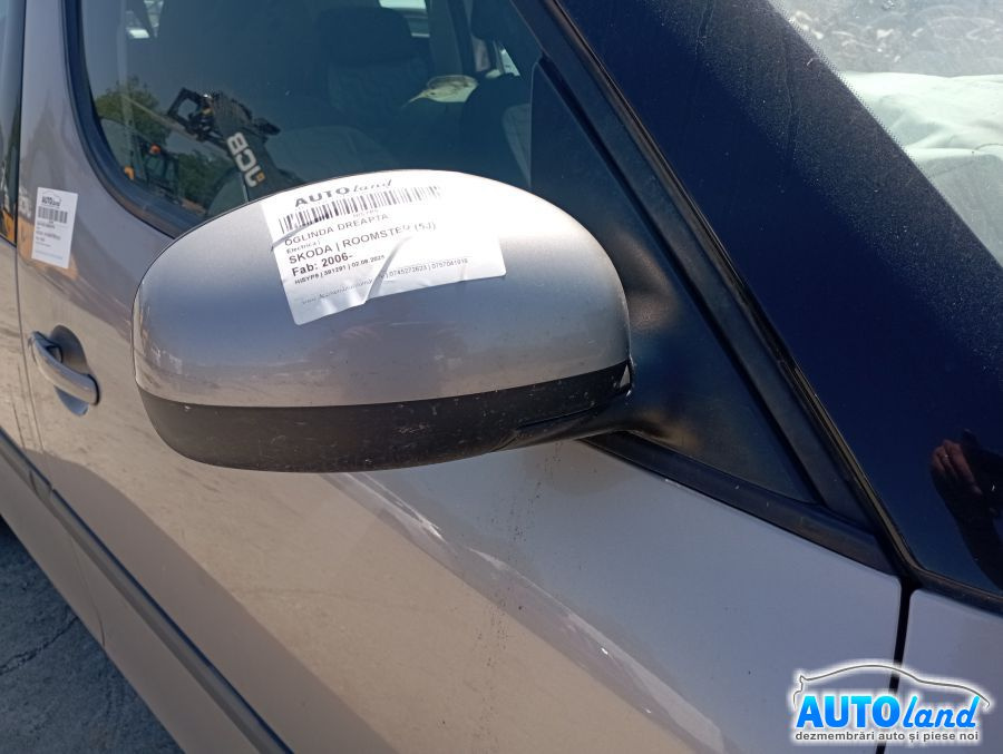 Oglinda Dreapta Electrica Skoda ROOMSTER 5J 2006