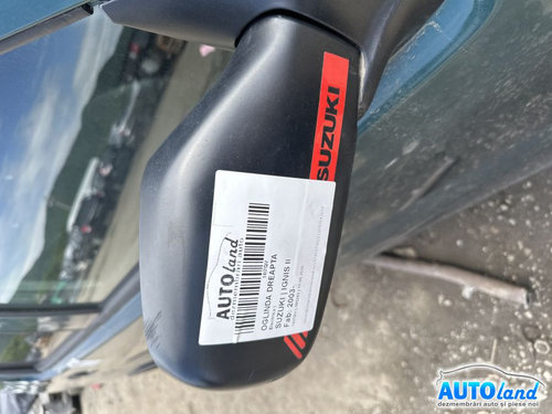 Oglinda Dreapta Electrica Suzuki IGNIS II 2003
