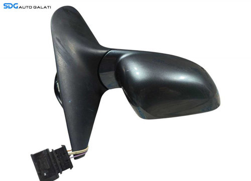 Oglinda Dreapta Electrica Volkswagen Golf 4 2001 - 2006 Cod 1J0857934RE (Culoare Negru) [LR1604]