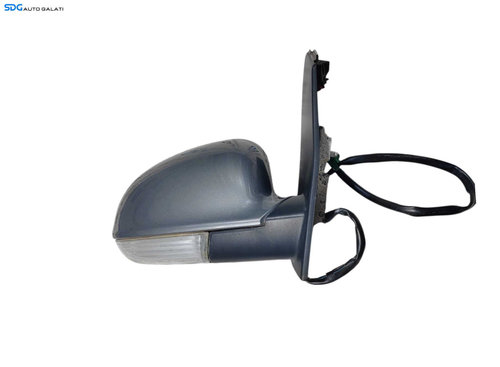 Oglinda Dreapta Electrica Volkswagen Golf 5 Plus 2004 - 2008 Cod 076015 (Rama Fisurata) [L6321]