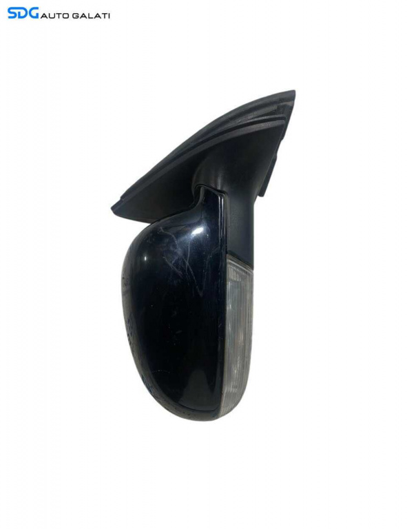 Oglinda Dreapta Electrica Volkswagen Jetta 3 2005 - 2011 Culoare Negru Cod 010836 [L6504]