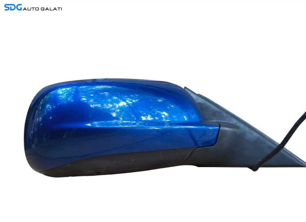 Oglinda Dreapta Electrica Volkswagen Passat B5 B5.5 2001 - 2005 Cod RLR36944 Culoaere ALbastru [LR1518]