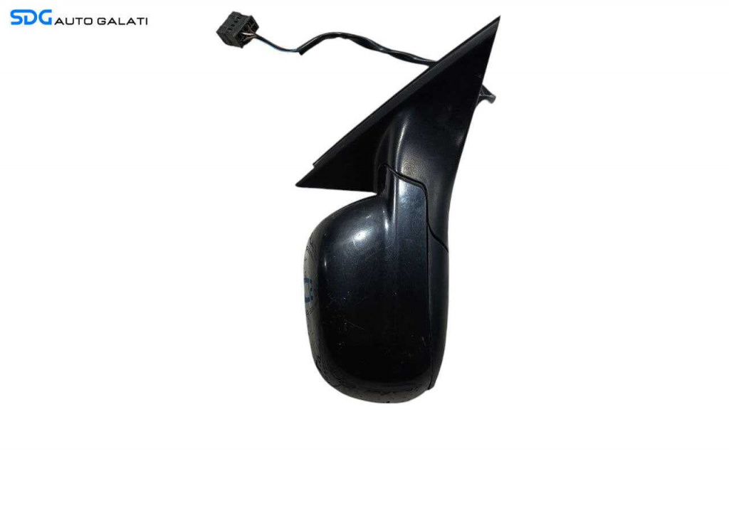 Oglinda Dreapta Electrica Volkswagen Passat B5 1997 - 2001 Cod 020514 Culoare neagra [L6455]
