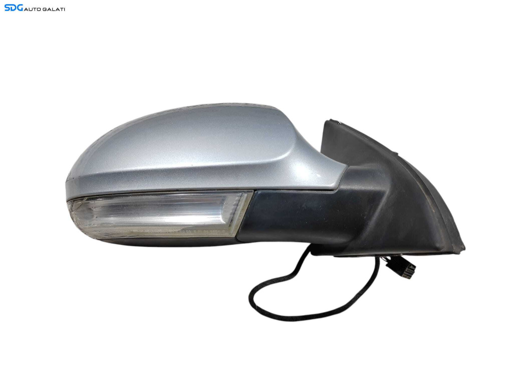Oglinda Dreapta Electrica Volkswagen Passat B6 2005 - 2010 Cod 3C0657934 (Semnalizarea Sparta) [L6319]