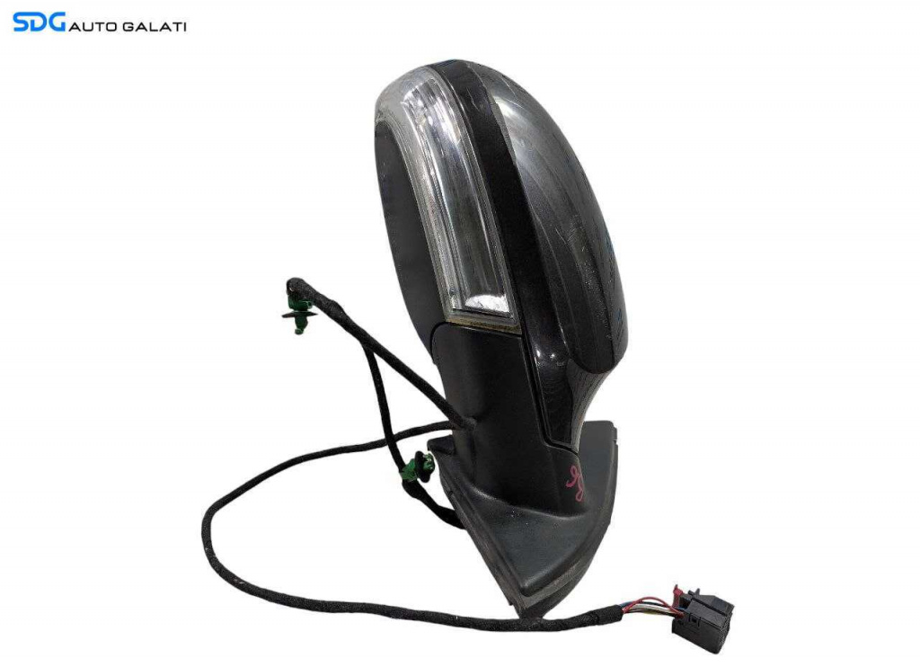 Oglinda Dreapta Electrica Volkswagen Passat B6 2005 - 2010 Cod 3C0857934 [L6957]