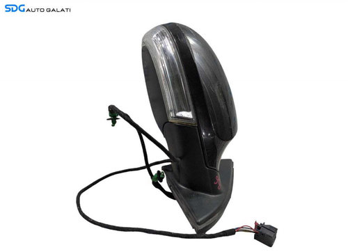 Oglinda Dreapta Electrica Volkswagen Passat B6 2005 - 2010 Cod 3C0857934 [L6957]