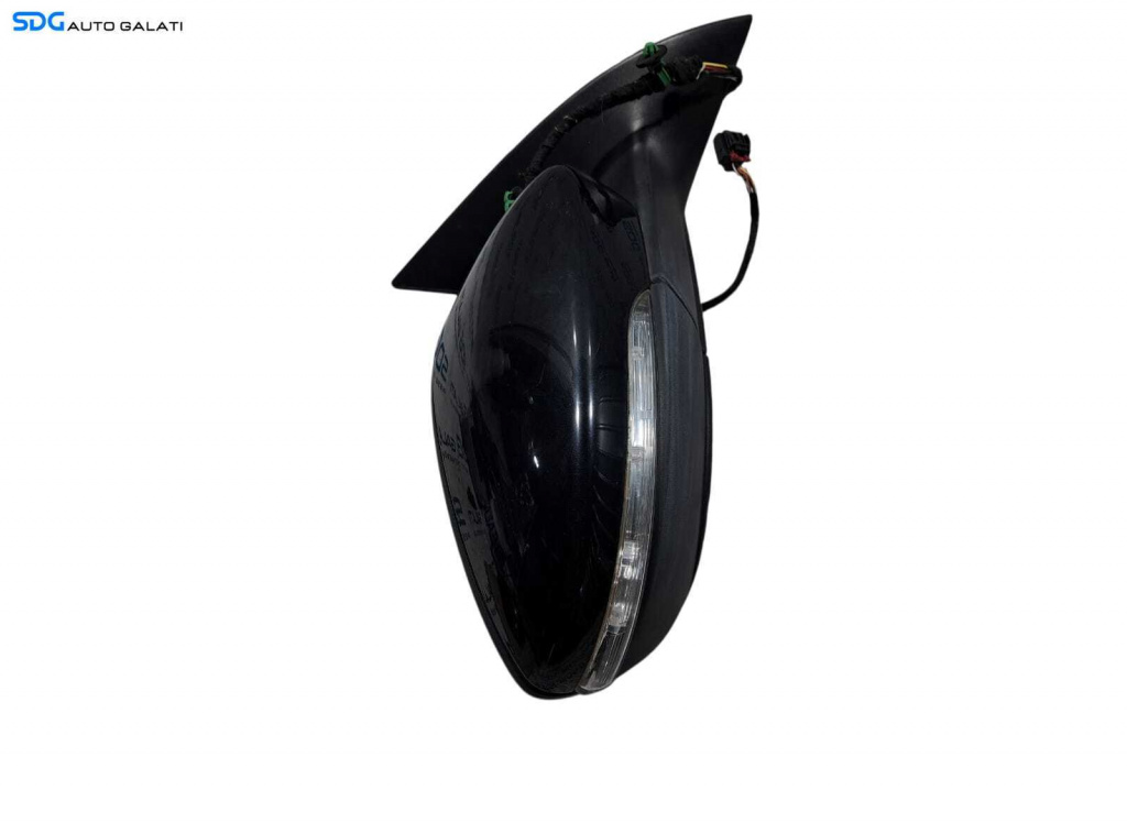 Oglinda Dreapta Electrica Volkswagen Passat CC 2008 - 2012 Cod 3C8857934A (Lipsa Sticla) [L6402]