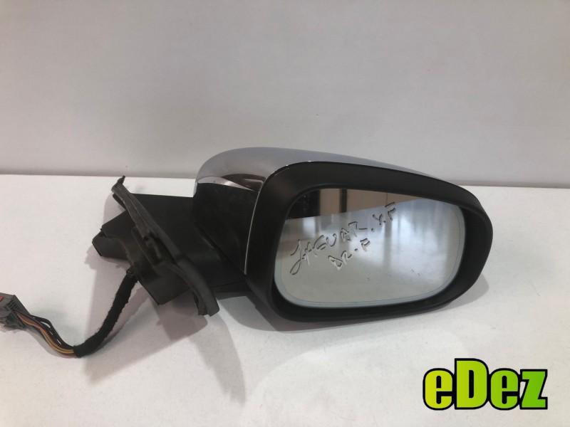 Oglinda dreapta europa culoare neagra Jaguar XF (2008-2015) [X250] 8X2317E698BC
