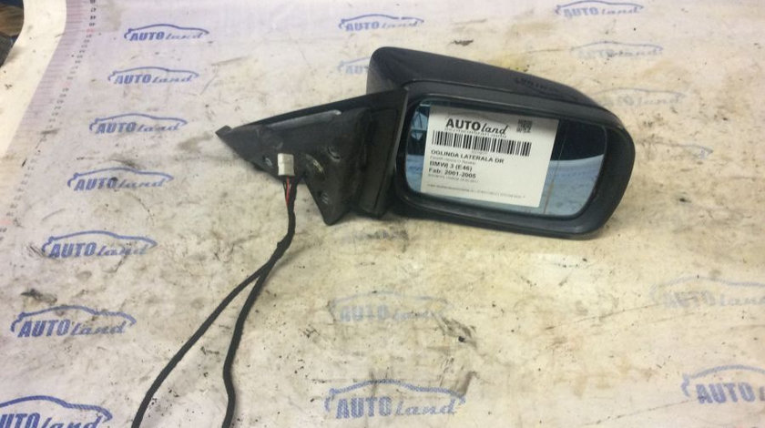 Oglinda Dreapta Facelift lipsca O Bucata BMW 3 E46 2001-2005