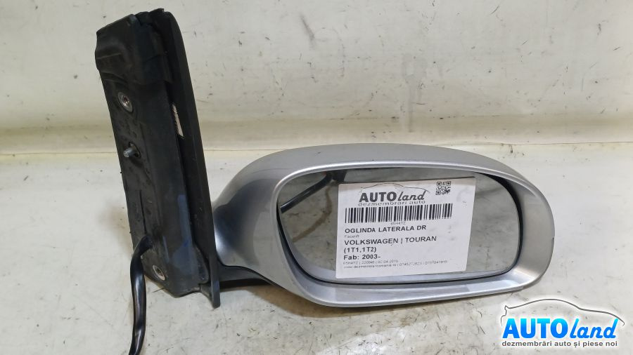 Oglinda Dreapta Facelift Volkswagen TOURAN 1T1,1T2 2003