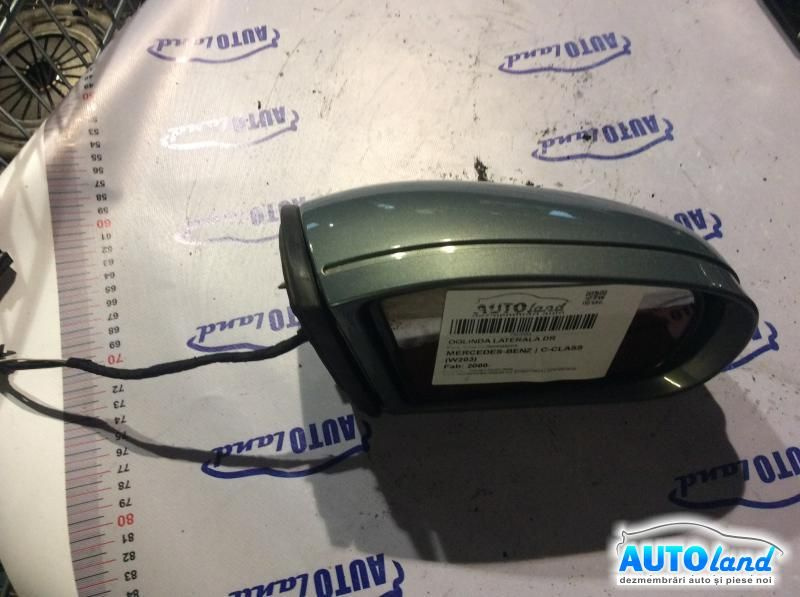 Oglinda Dreapta Fara Sticla cu Semnalizare Mercedes-Benz C-CLASS W203 2000