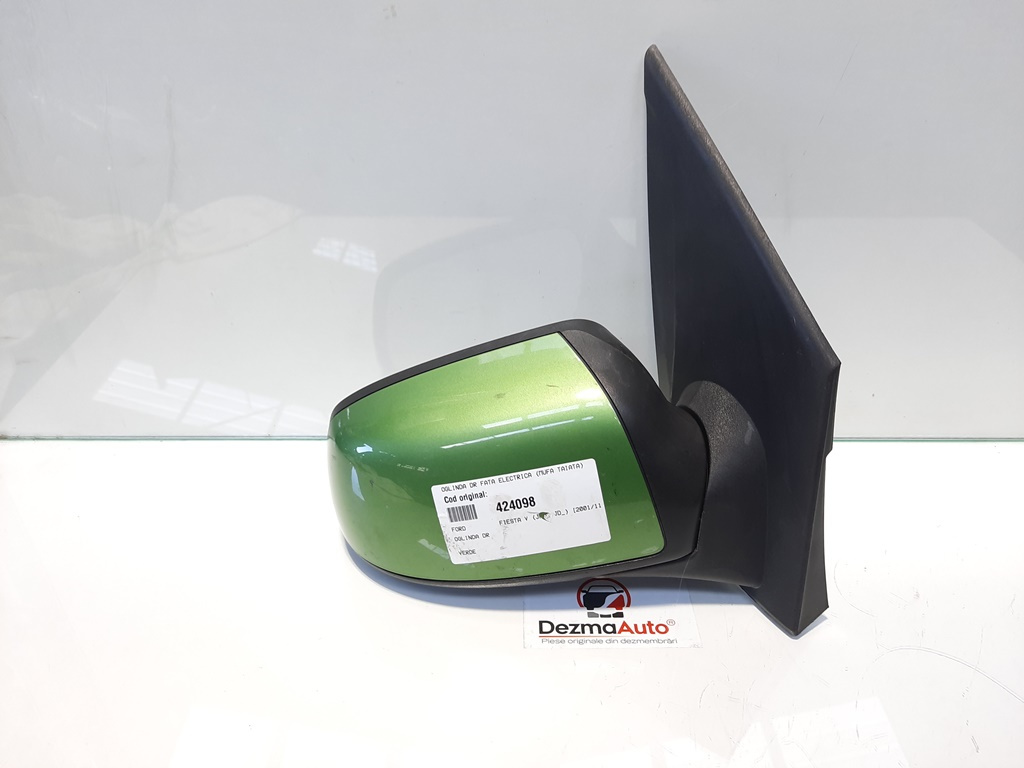 Oglinda dreapta fata electrica, Ford Fiesta 5 [Fabr 2001-2010] (id:424098)