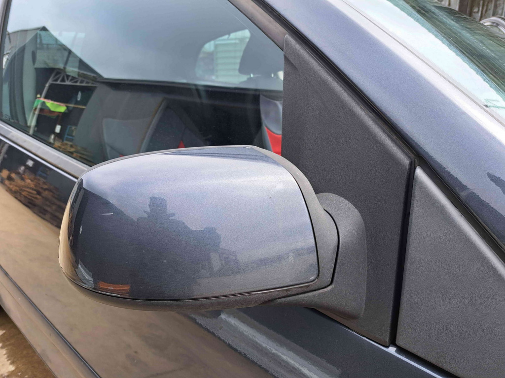 Oglinda dreapta Ford Fiesta 5 [Fabr 2001-2010] SEA GREY METALLIC