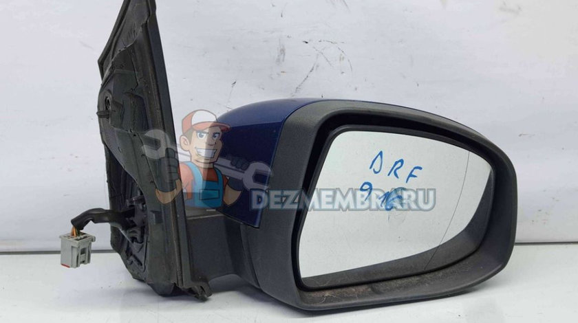 Oglinda dreapta Ford Focus 2 (DA) [Fabr 2004-2012] OCEAN BLUE METTALIC